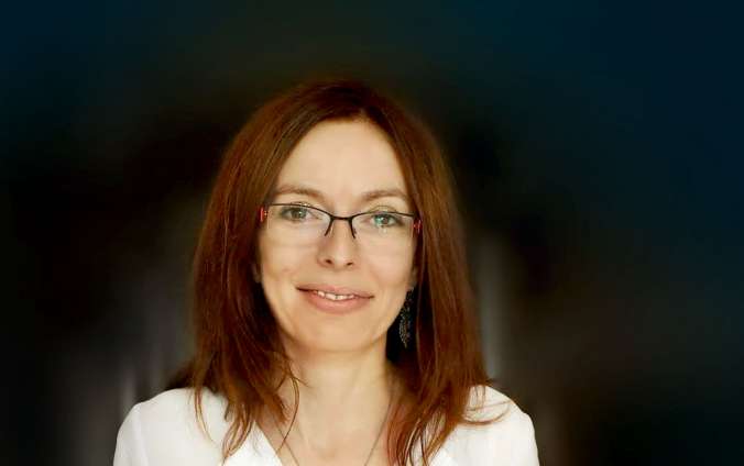 Vladimíra Čvojová portrét