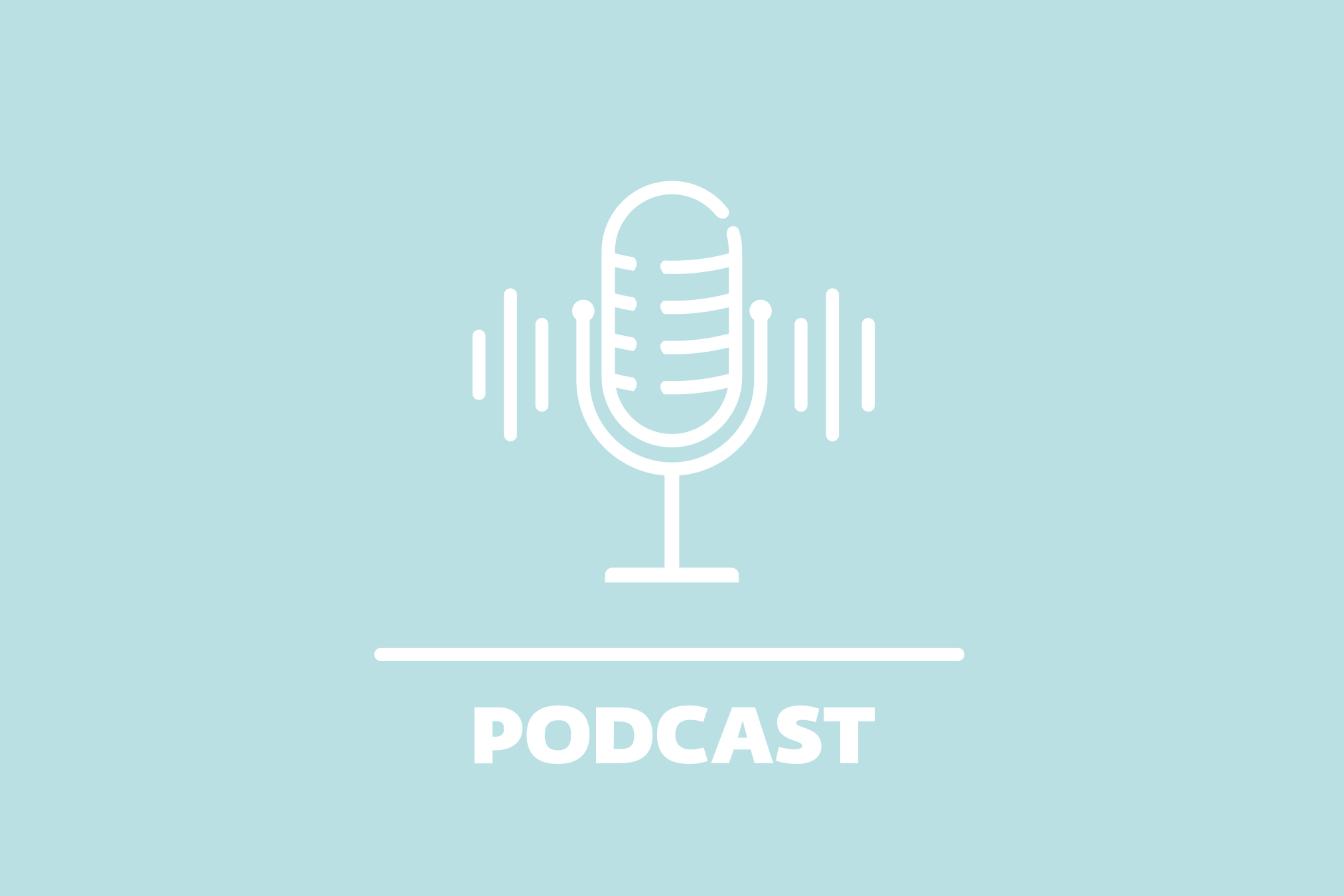 Podcast banner