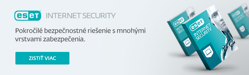 ESET Internet Security banner