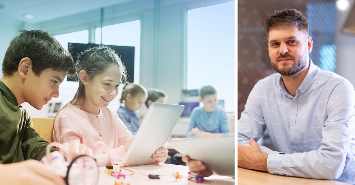 security girl daubner ilustracny obrazok