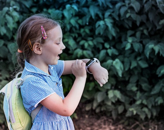 smart hodinky pre deti ilustracny obrazok