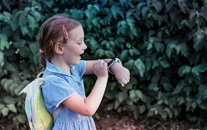 smart hodinky pre deti ilustracny obrazok