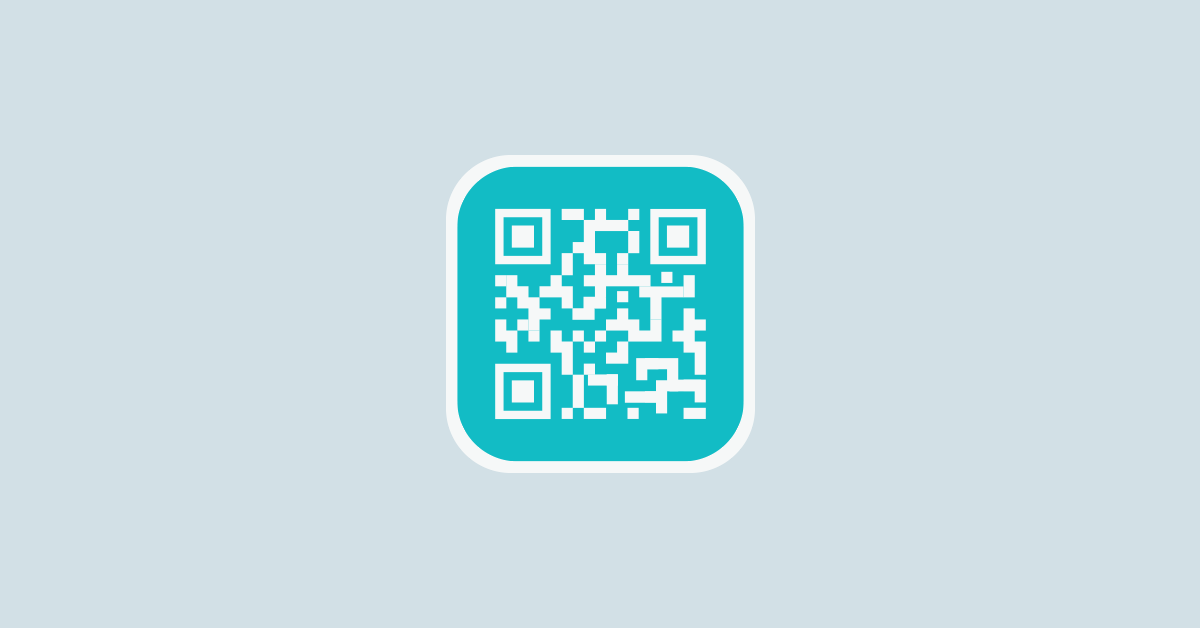 QR kod ilustracny obrazok