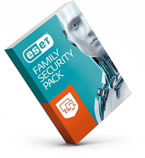 ESET Family Security Pack dieta hacker