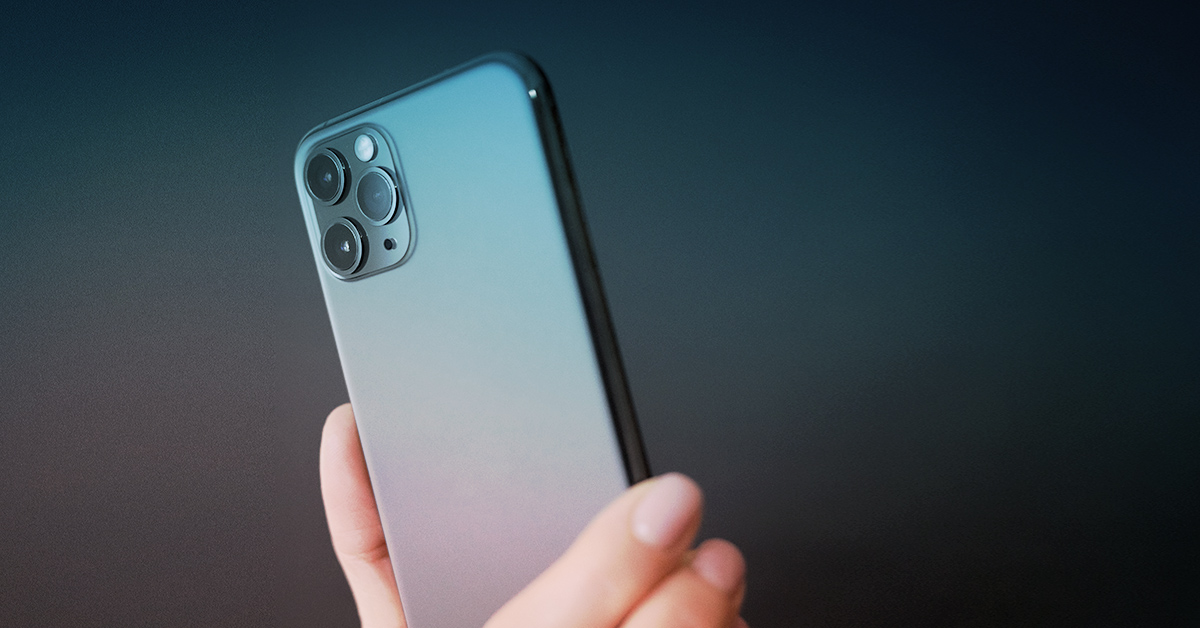 iPhone ilustracny obrazok