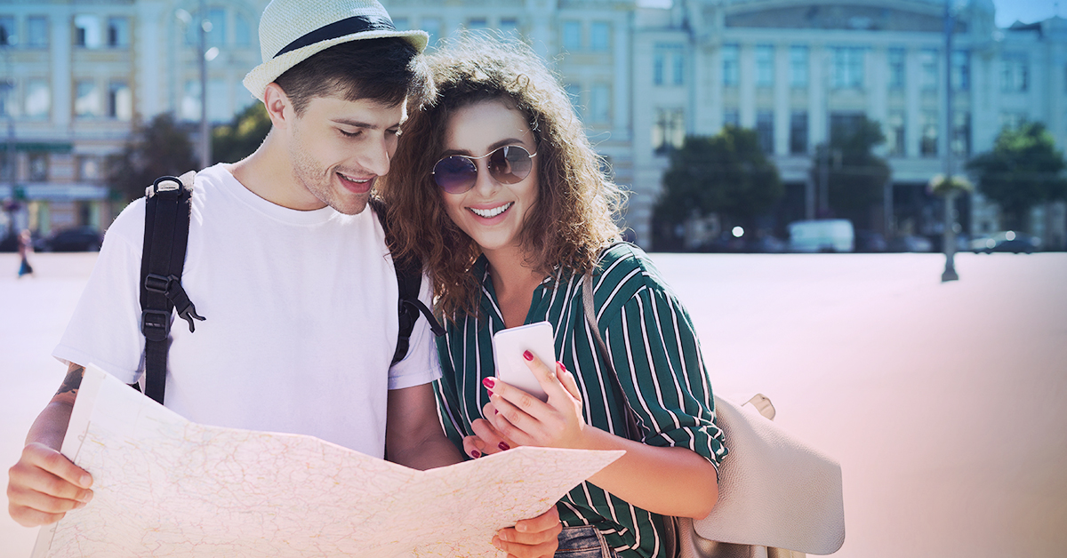 bezpečnosť na dovolenke ilustračný obrázok