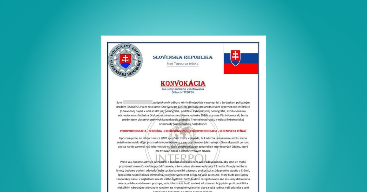 podvod ilustracny obrazok