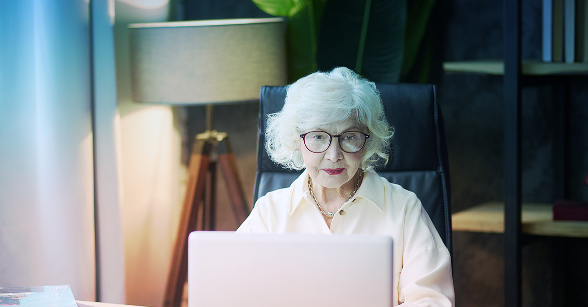 seniori ilustracny obrazok