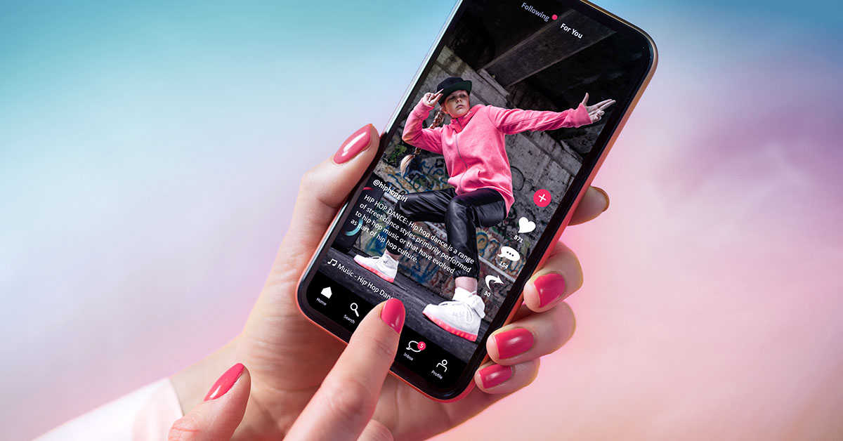 TikTok a bezpecnost ilustracny obrazok