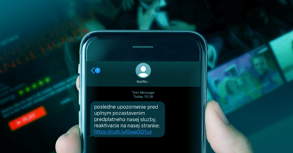 Netflix podvod ilustrčný obrázok ESET