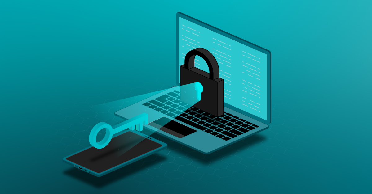 passkeys ilustračný obrázok ESET