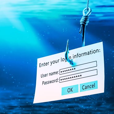 phishingové hlášky ilustračný obrázok ESET