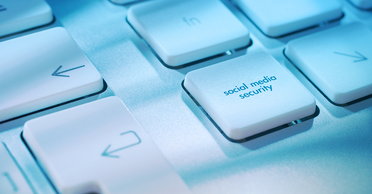 poriadok na sociálnych sieťach ilustračný obrázok ESET