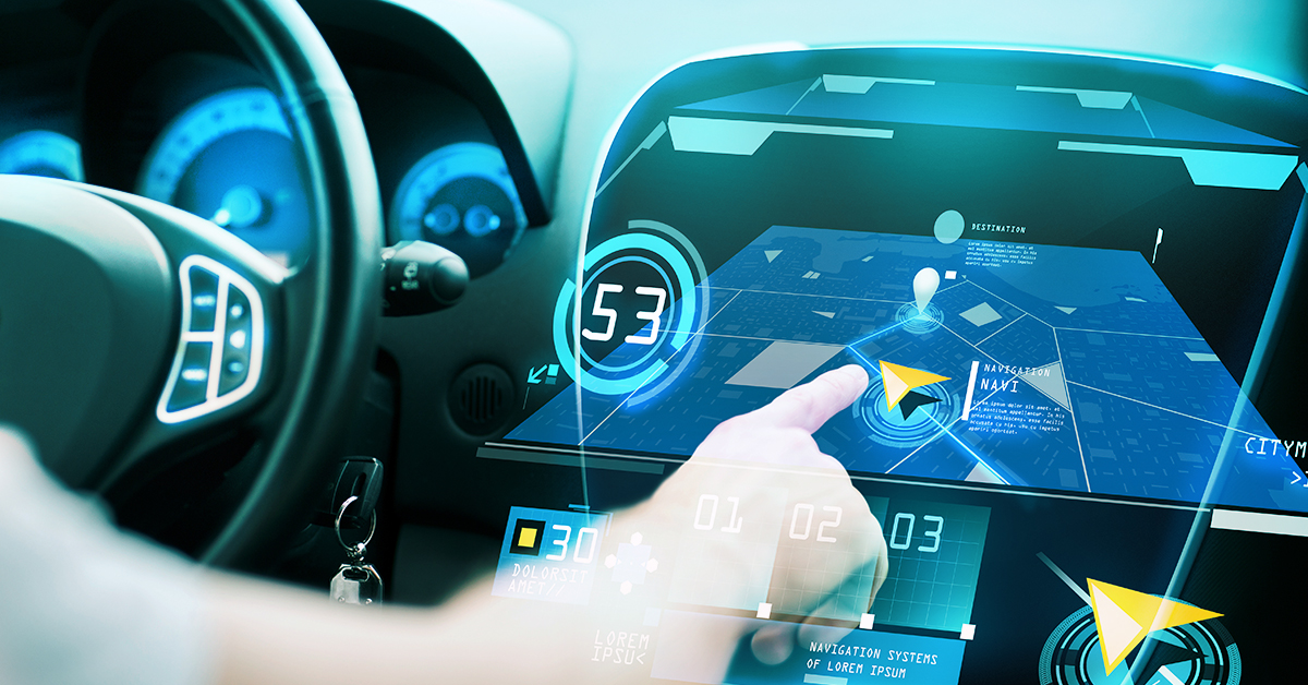 auto súkromie ilustračný obrázok ESET