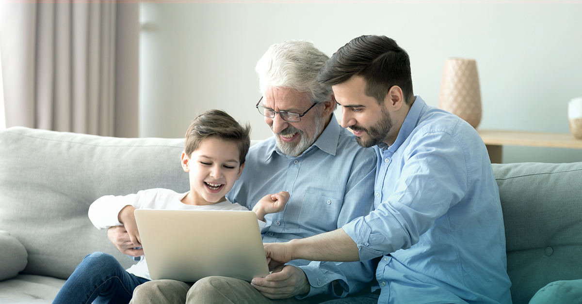 Nová kategória pre seniorov ilustračný obrázok ESET