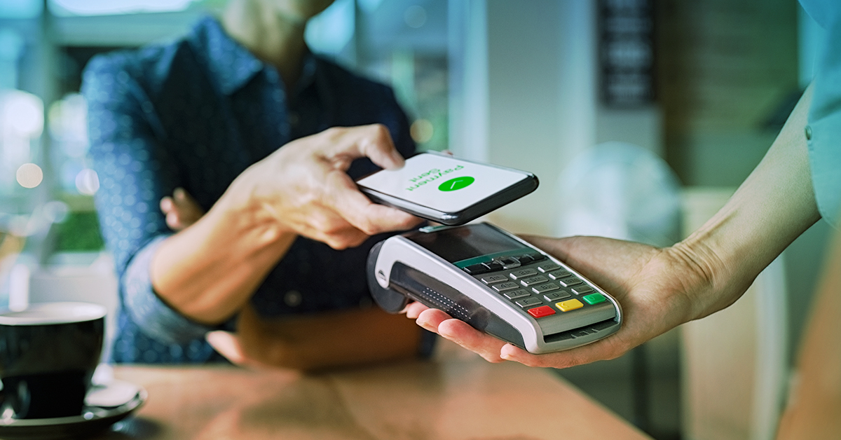 NFC platby ilustračný obrázok ESET