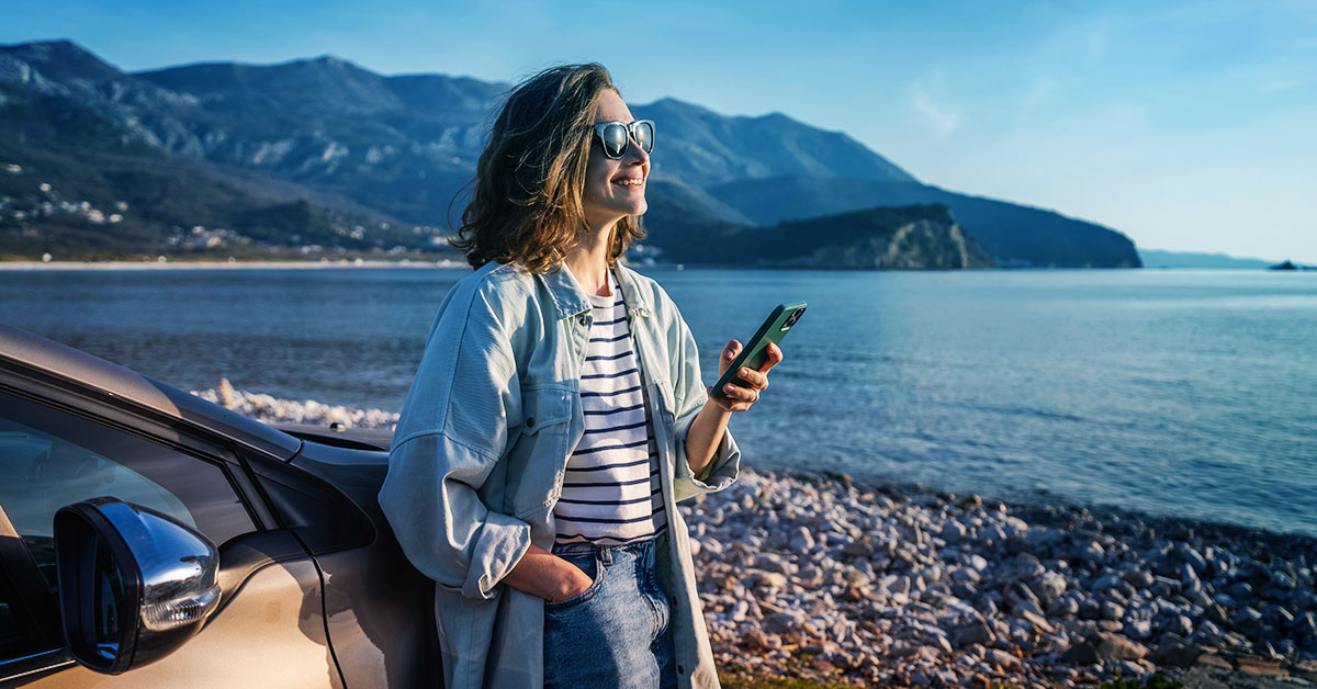 digitálna bezpečnosť počas dovolenky ilustračný obrázok ESET