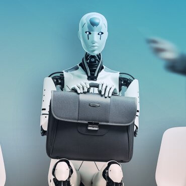 Umelá inteligencia v oblasti ľudských zdrojov ilustračný obrázok ESET