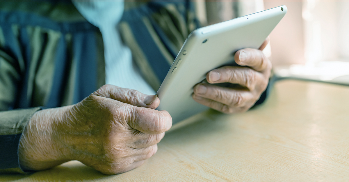 podvodné e-maily a seniori ilustračný obrázok ESET