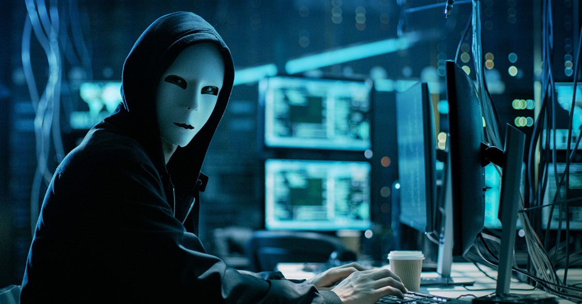 Únik na dark web ilustračný obrázok ESET