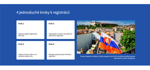 Snímky obrazovky z podvodného článku 6