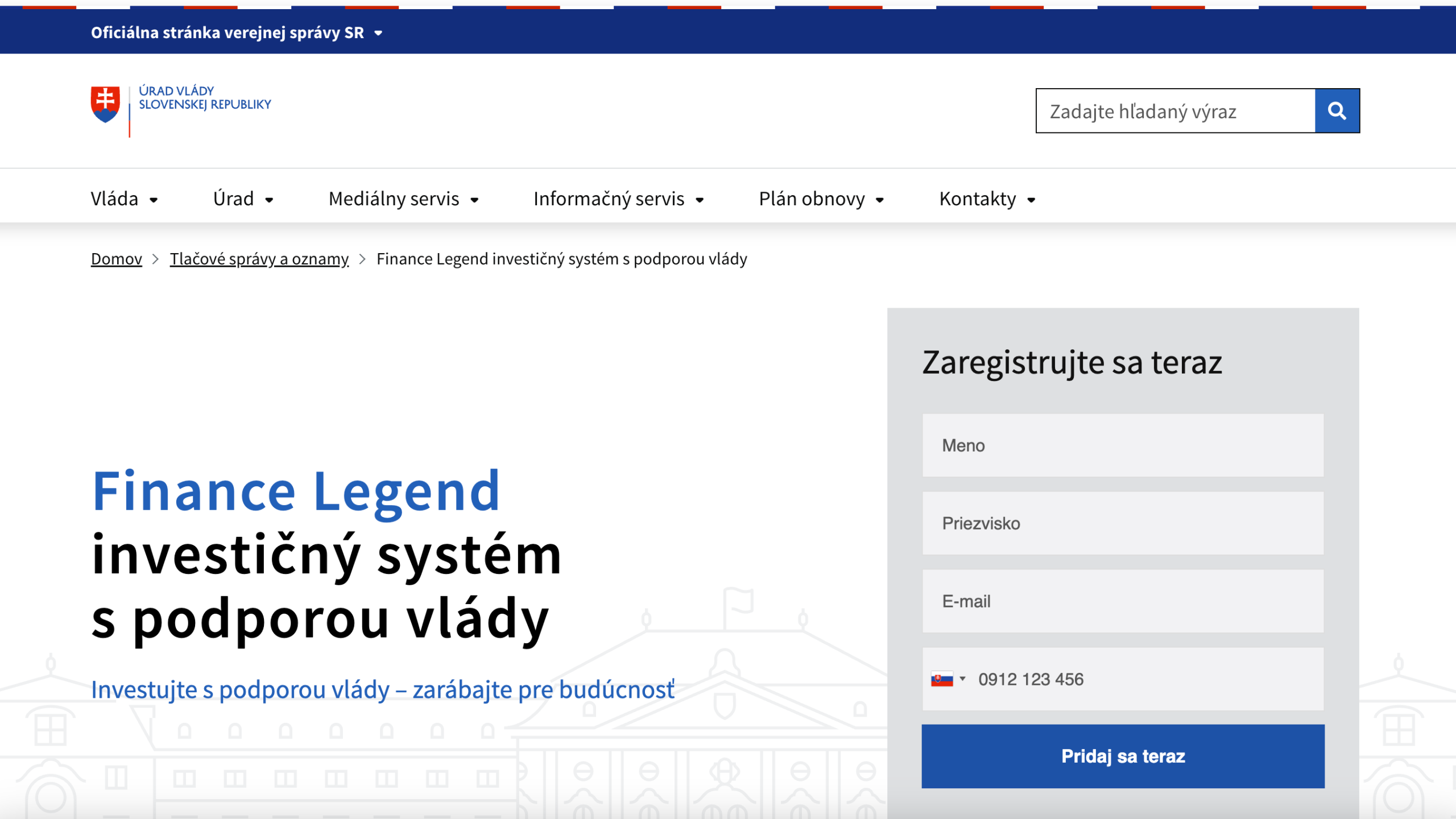 Ivestičný podvod náhľadový obrázok ESET