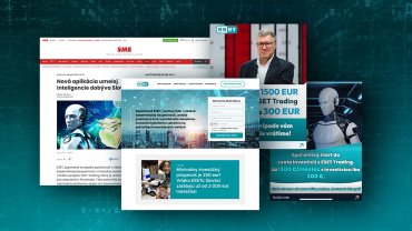 ESET Trading ilustračný obrázok