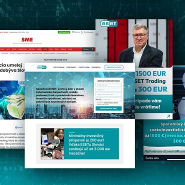 ESET Trading ilustračný obrázok