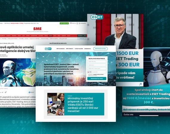 ESET Trading ilustračný obrázok
