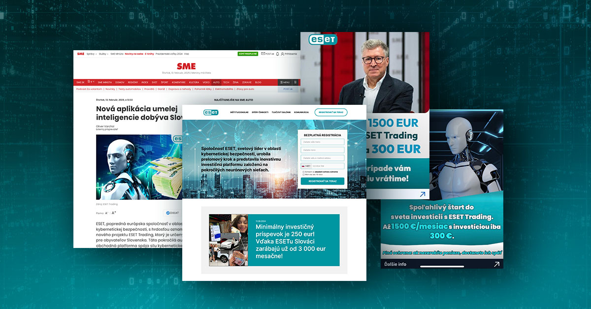ESET Trading ilustračný obrázok