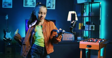 Online mýty a deti ilustračný obrázok ESET