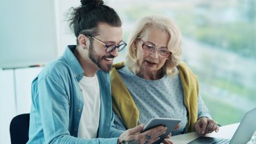 Facebook, WhatsApp a e-maily ilustračný obrázok ESET