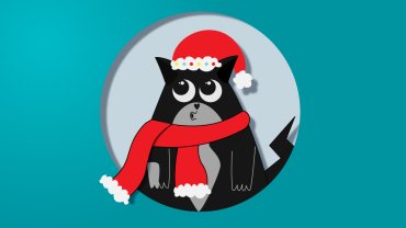 Bajtovci Vianočné nakupovanie ilustračný obrázok ESET