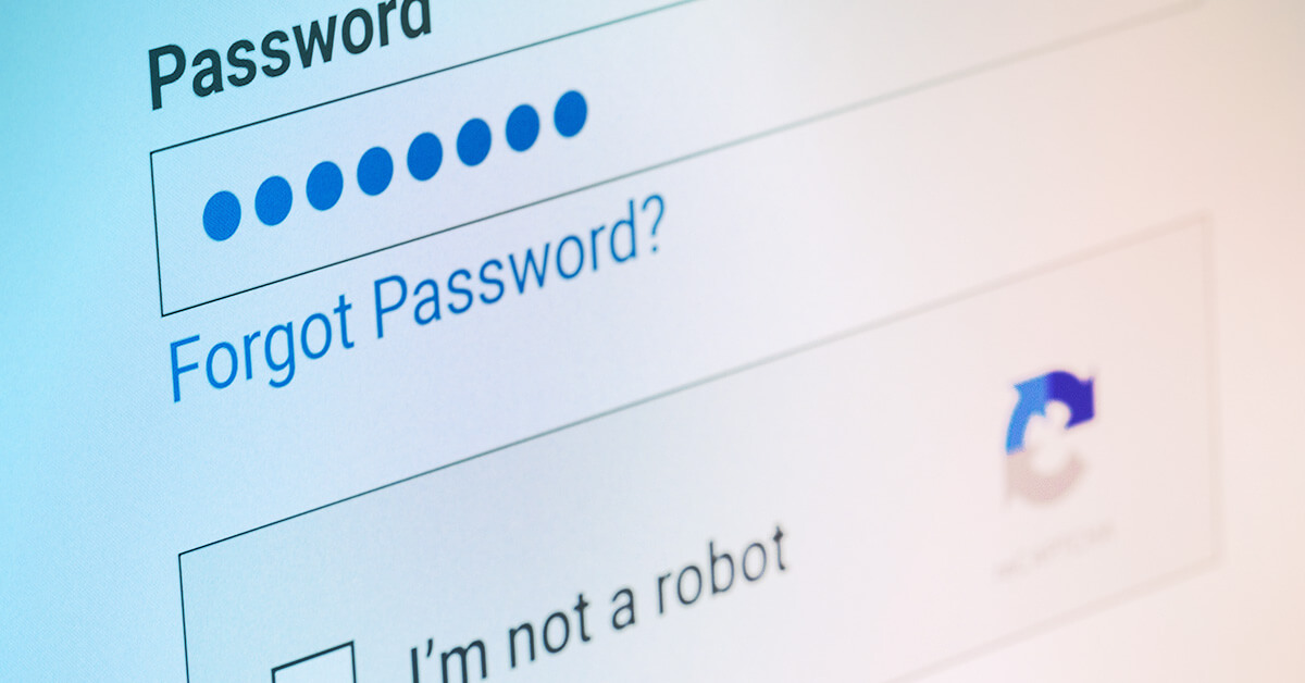captcha podvody ilustračný obrázok ESET