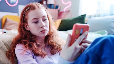 phishingové podvody a deti ilustračný obrázok ESET