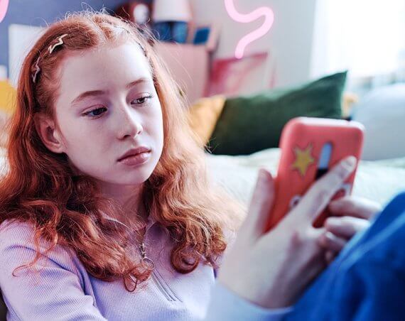 phishingové podvody a deti ilustračný obrázok ESET