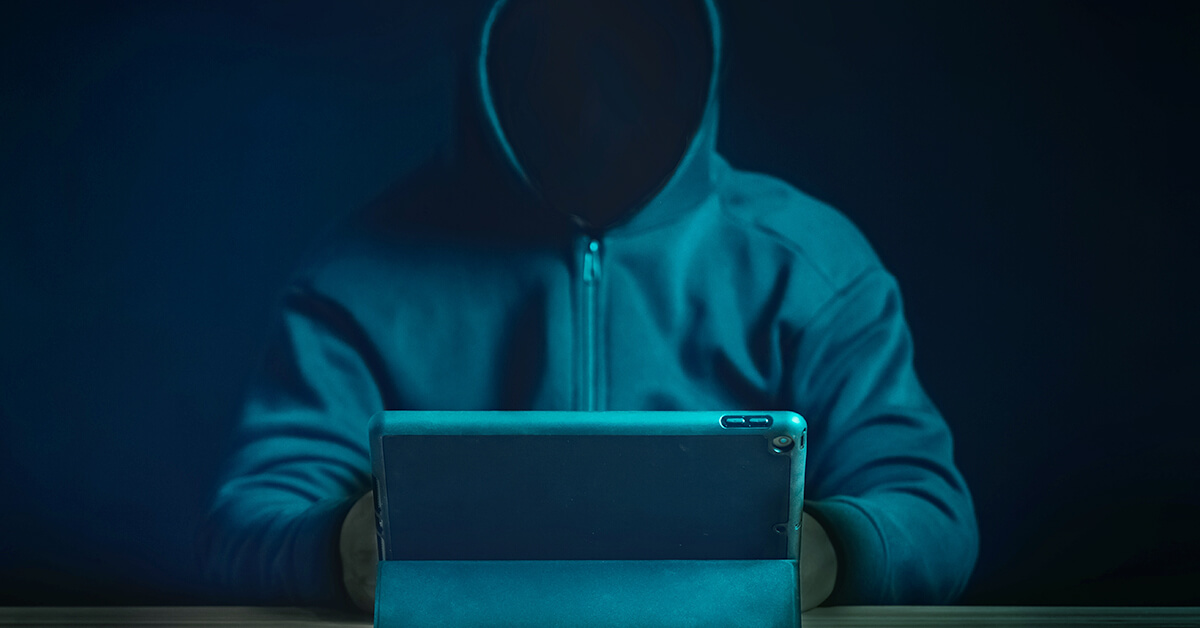 Posvieťme si na dark web ilustračný obrázok ESET