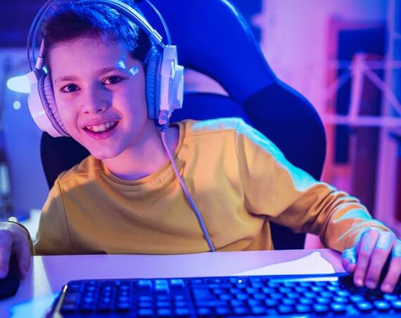 pozitívne hranie hier ESET ilustračný obrázok