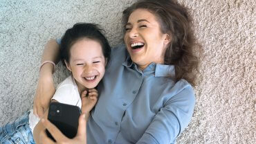 digitálna hygiena detí ilustračný obrázok ESET