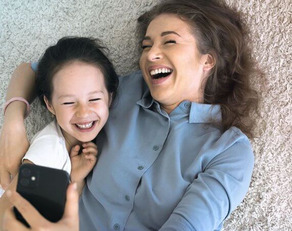 digitálna hygiena detí ilustračný obrázok ESET