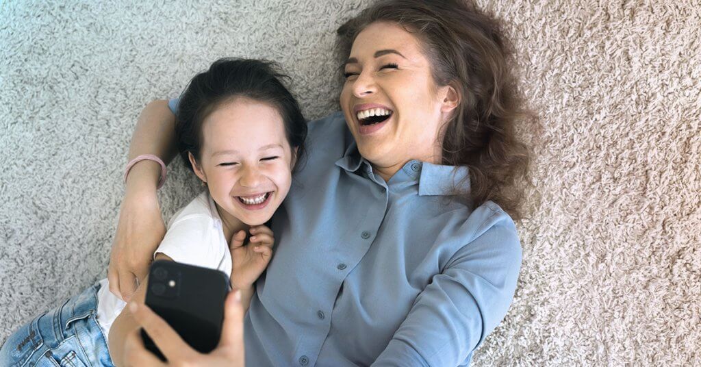 digitálna hygiena detí náhľadový obrázok ESET