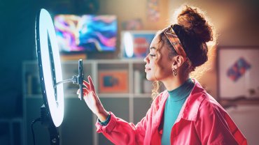 útoky na influencerov ilustračný obrázok ESET