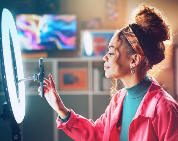 útoky na influencerov ilustračný obrázok ESET