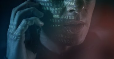 Falošný hlas v telefóne ilustračný obrázok ESET
