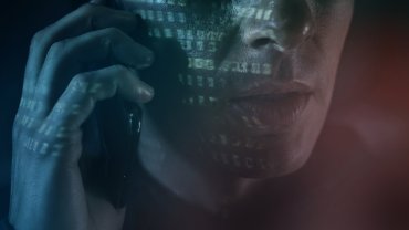 Falošný hlas v telefóne ilustračný obrázok ESET