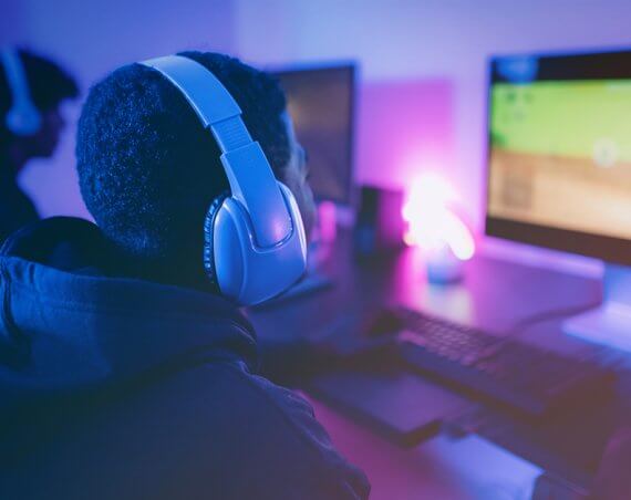 Fortnite ilustračný obrázok ESET