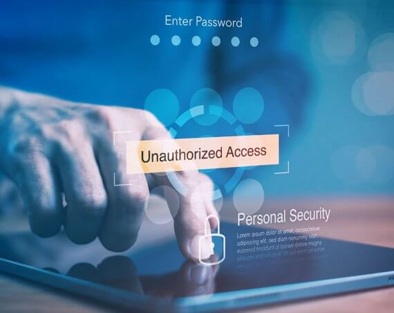 Credential stuffing ilustračný obrázok ESET