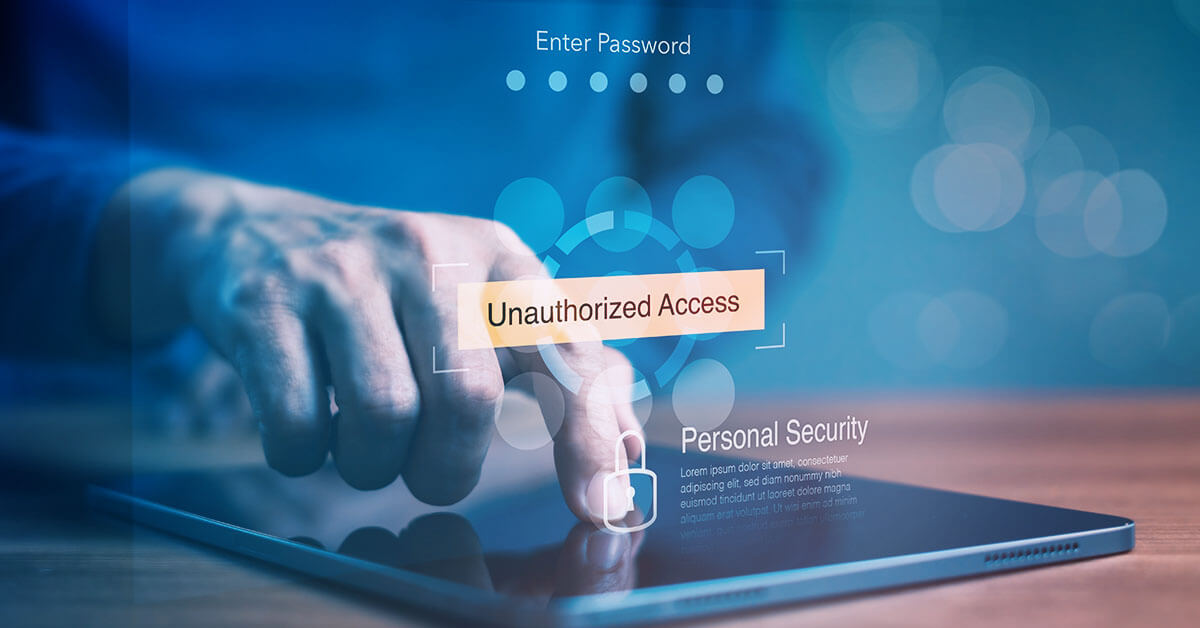 Credential stuffing ilustračný obrázok ESET