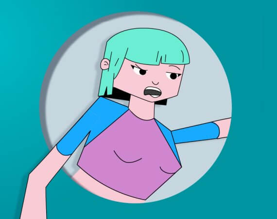 Klonovaný profil Bajtovci ilustračný obrázok ESET