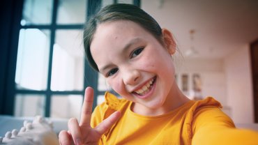 Deti a selfie ESET ilustračný obrázok ESET